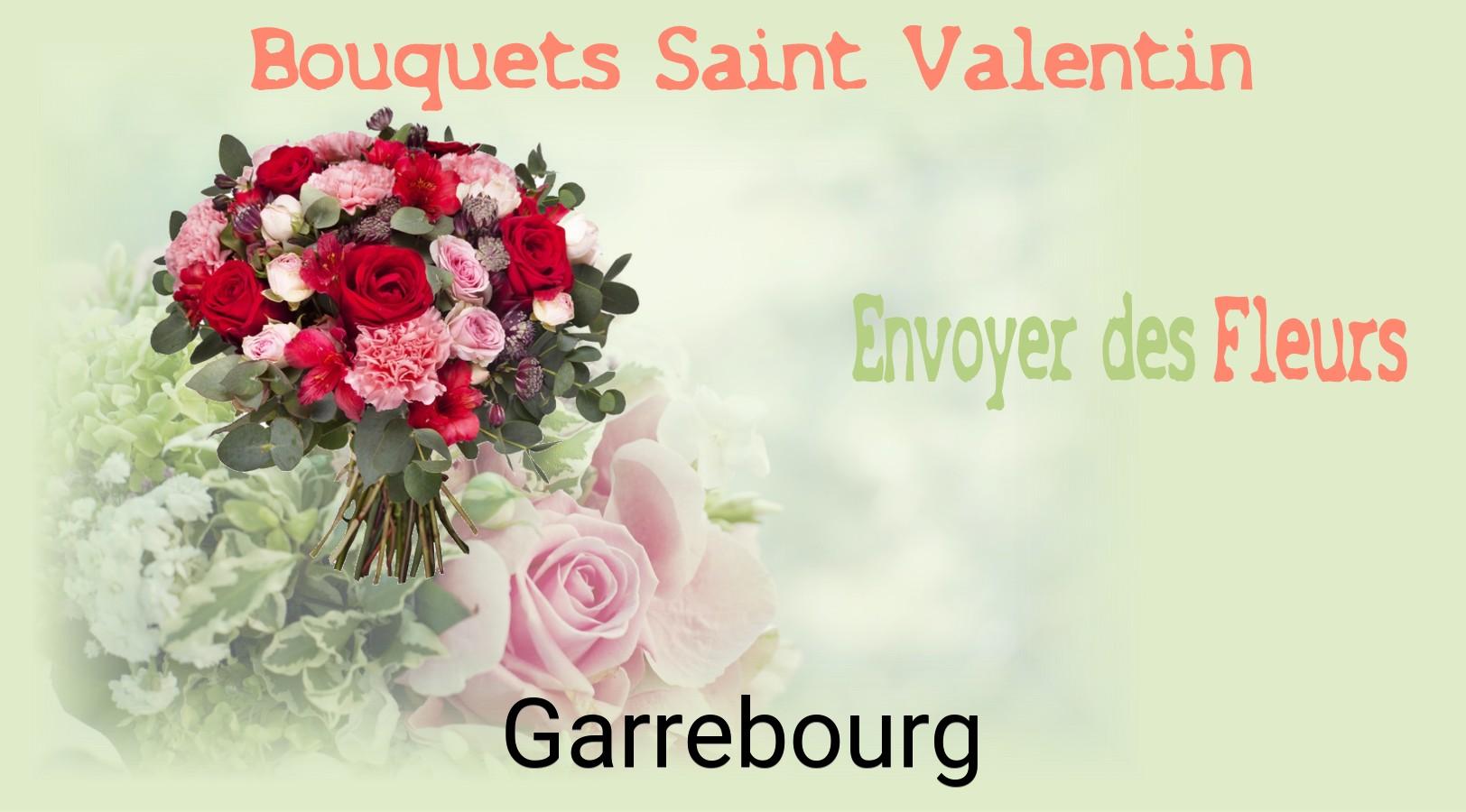Roses de Saint-Valentin livrées à Garrebourg