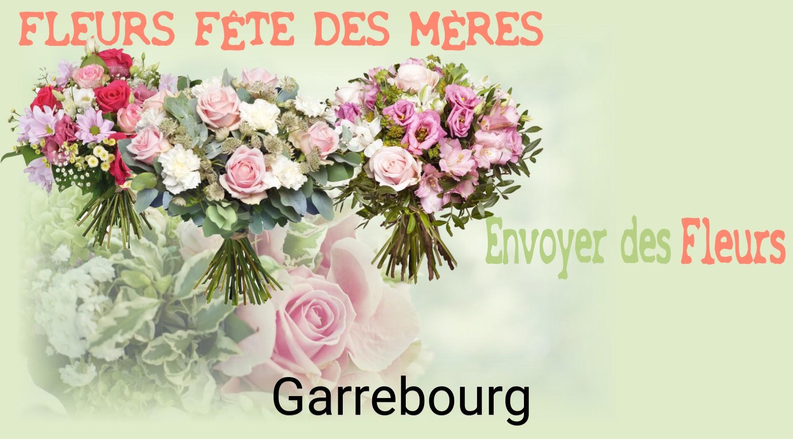 Bouquet de Fête des Mères livré à Garrebourg