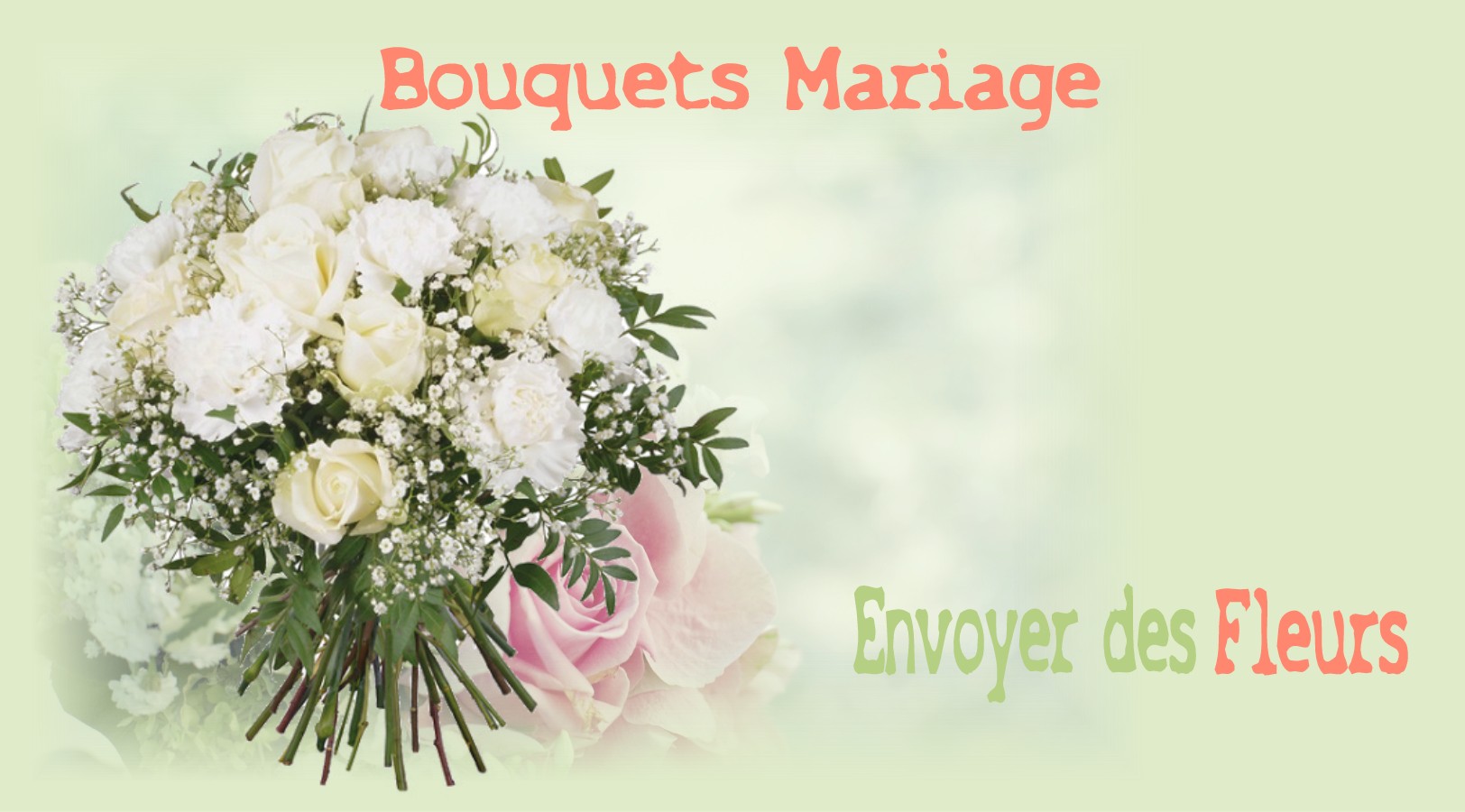 Bouquet de mariage à faire livrer à Garrebourg